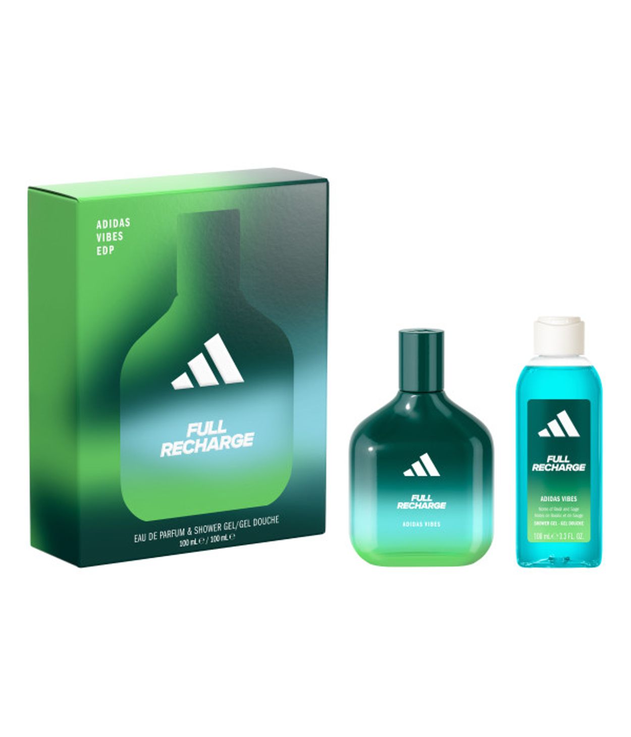 Adidas Vibes Full Recharge edp 100ml,SG 100ml