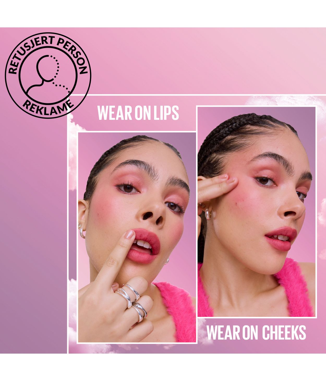 MAYBELLINE Cloudtopia Cheek & Lip Mousse