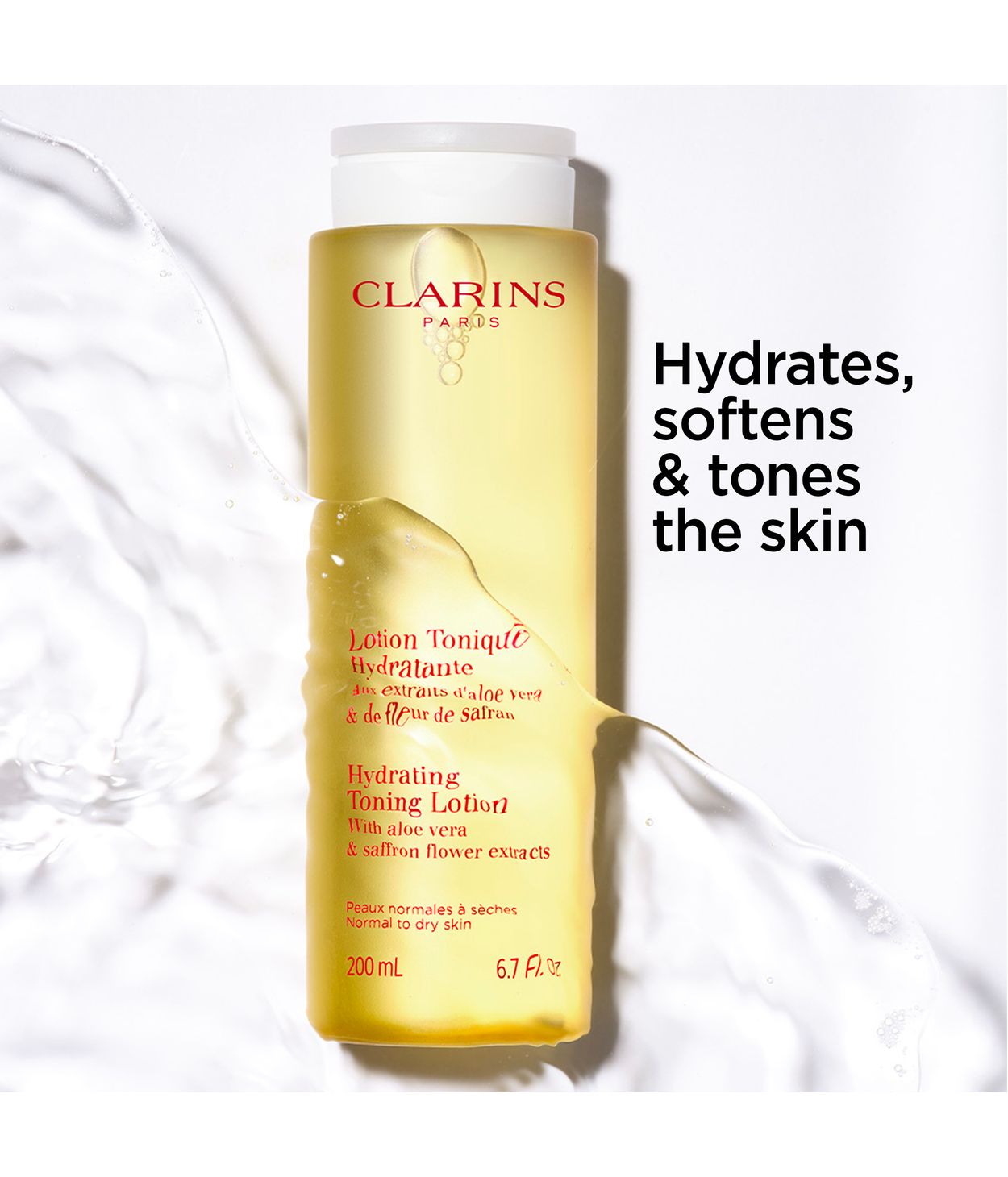 CLARINS Hydrating Toning Lotion 200ml