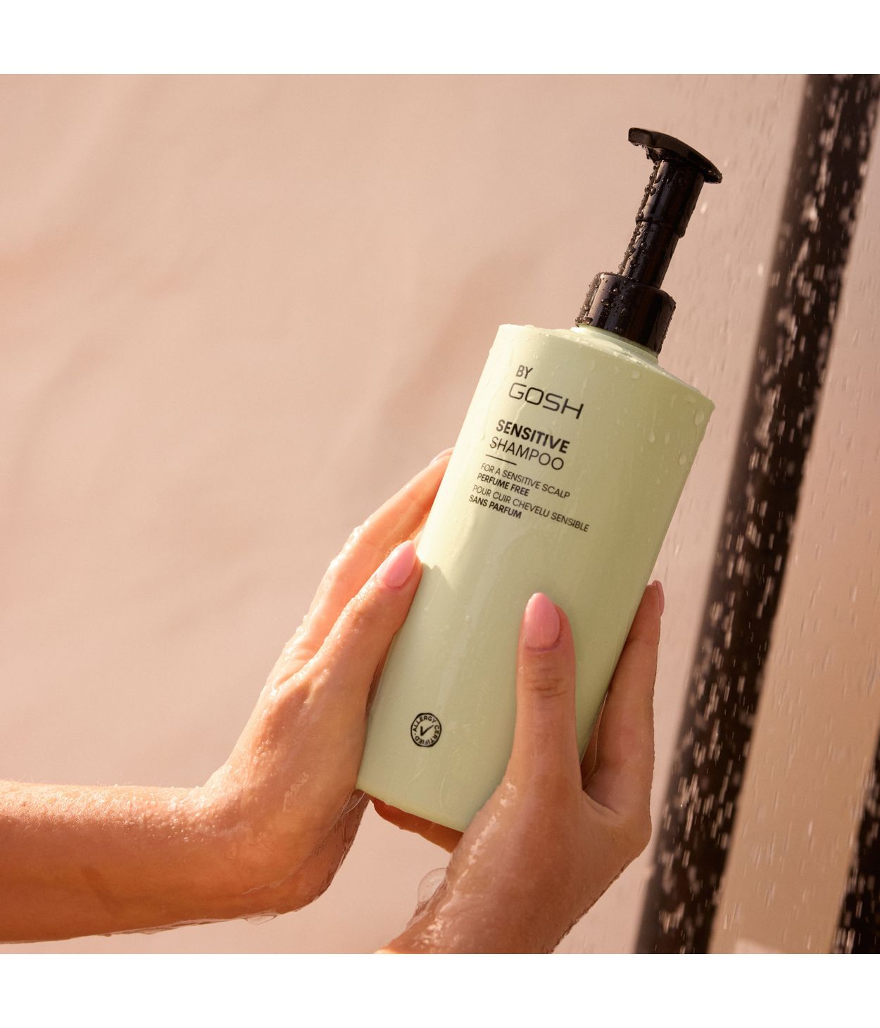 GOSH Hair Care Sensitive Shampoo 750 ml