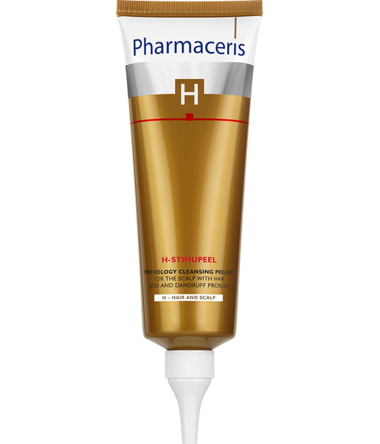 Pharmaceris H Stimupeel Hreinsimaski Hársv. 125ml