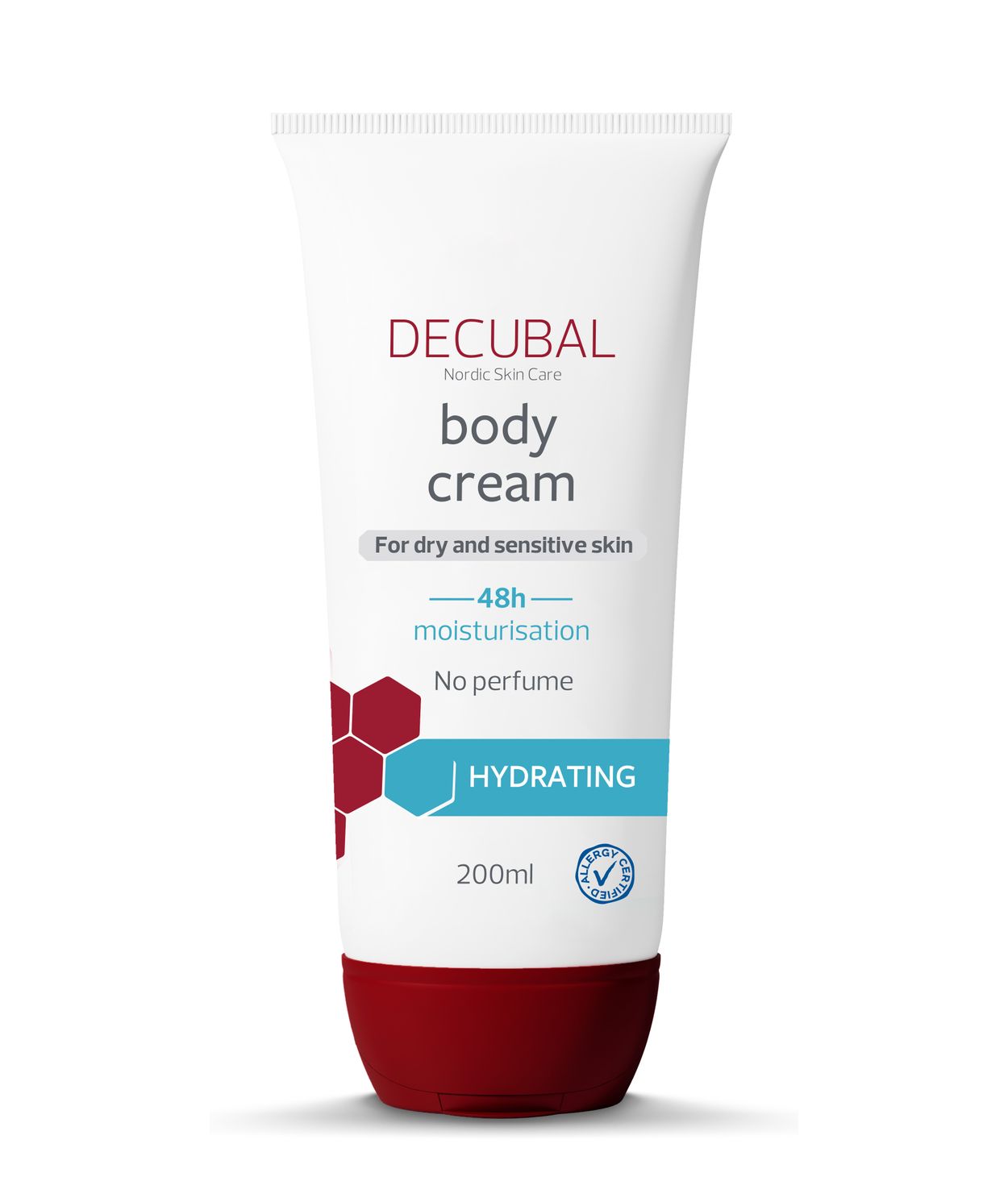 DECUBAL Hydrating Body Cream 200ml