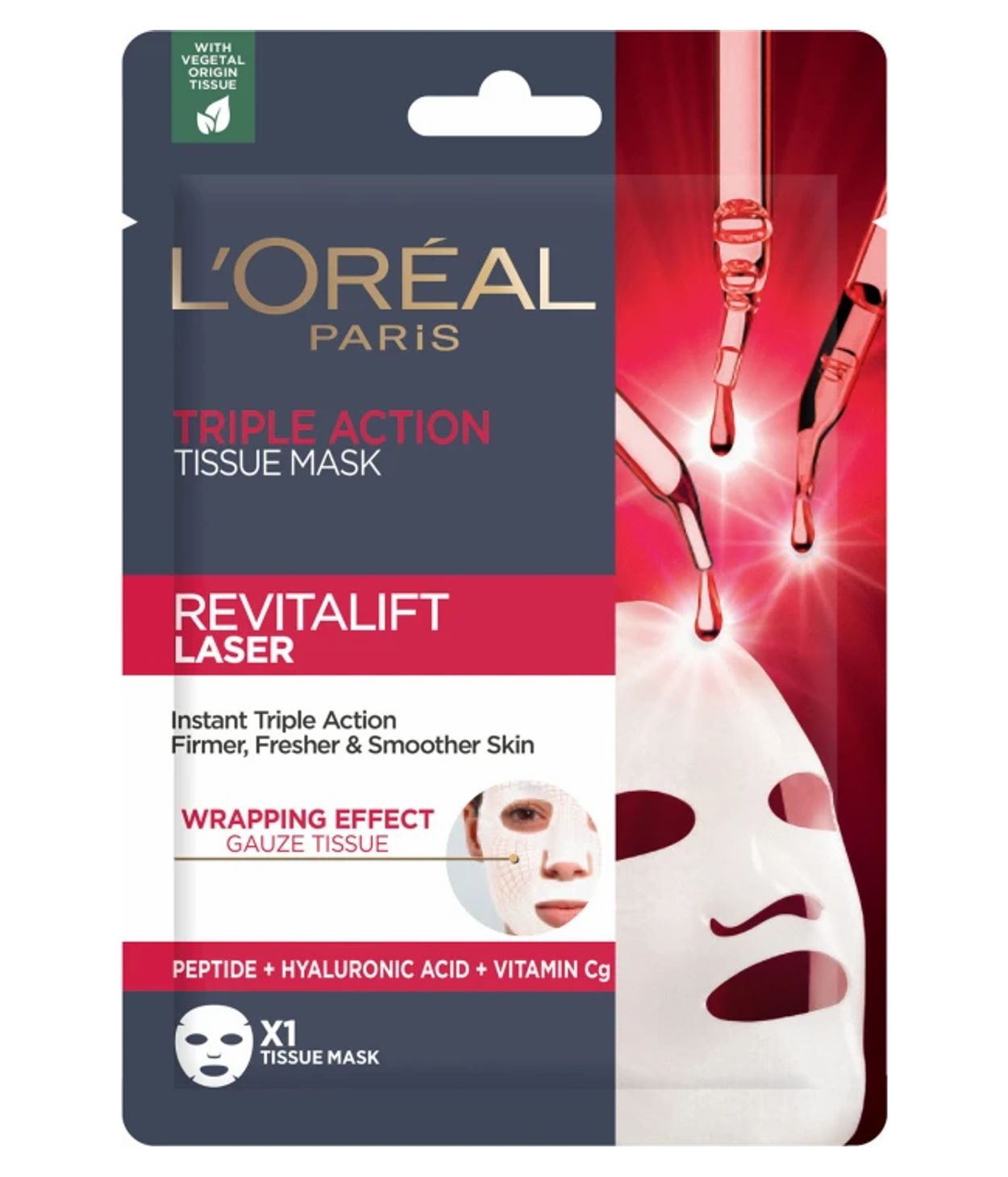 L'ORÉAL Revitalift Laser Sheet Mask