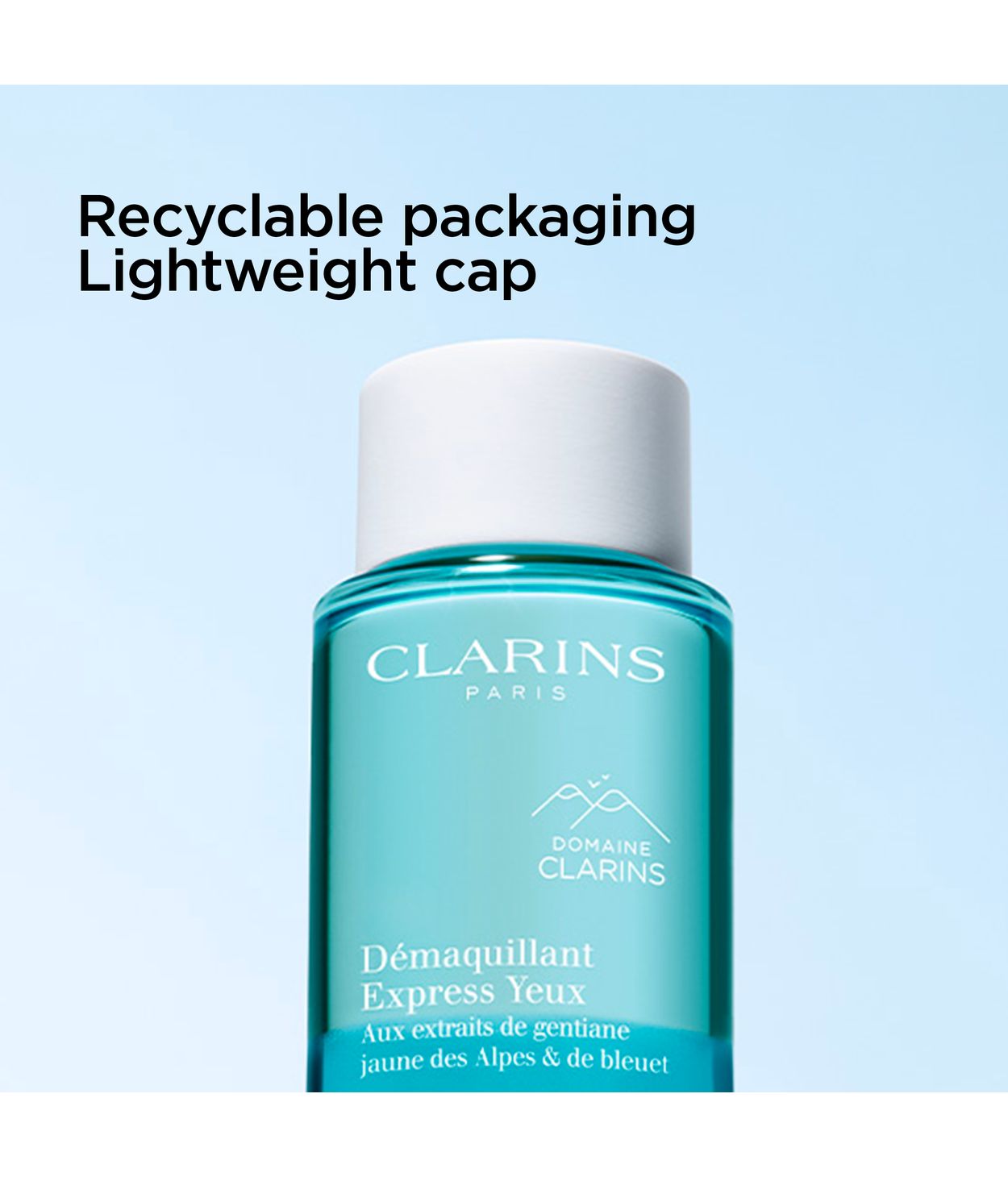 CLARINS Instant Eye Make-Up Remover 125ml