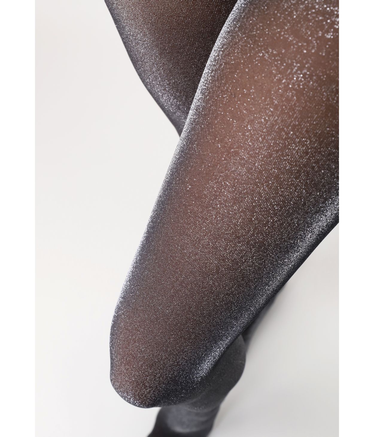 Oroblu Diamonds Tights Black/Silver 40 Den S