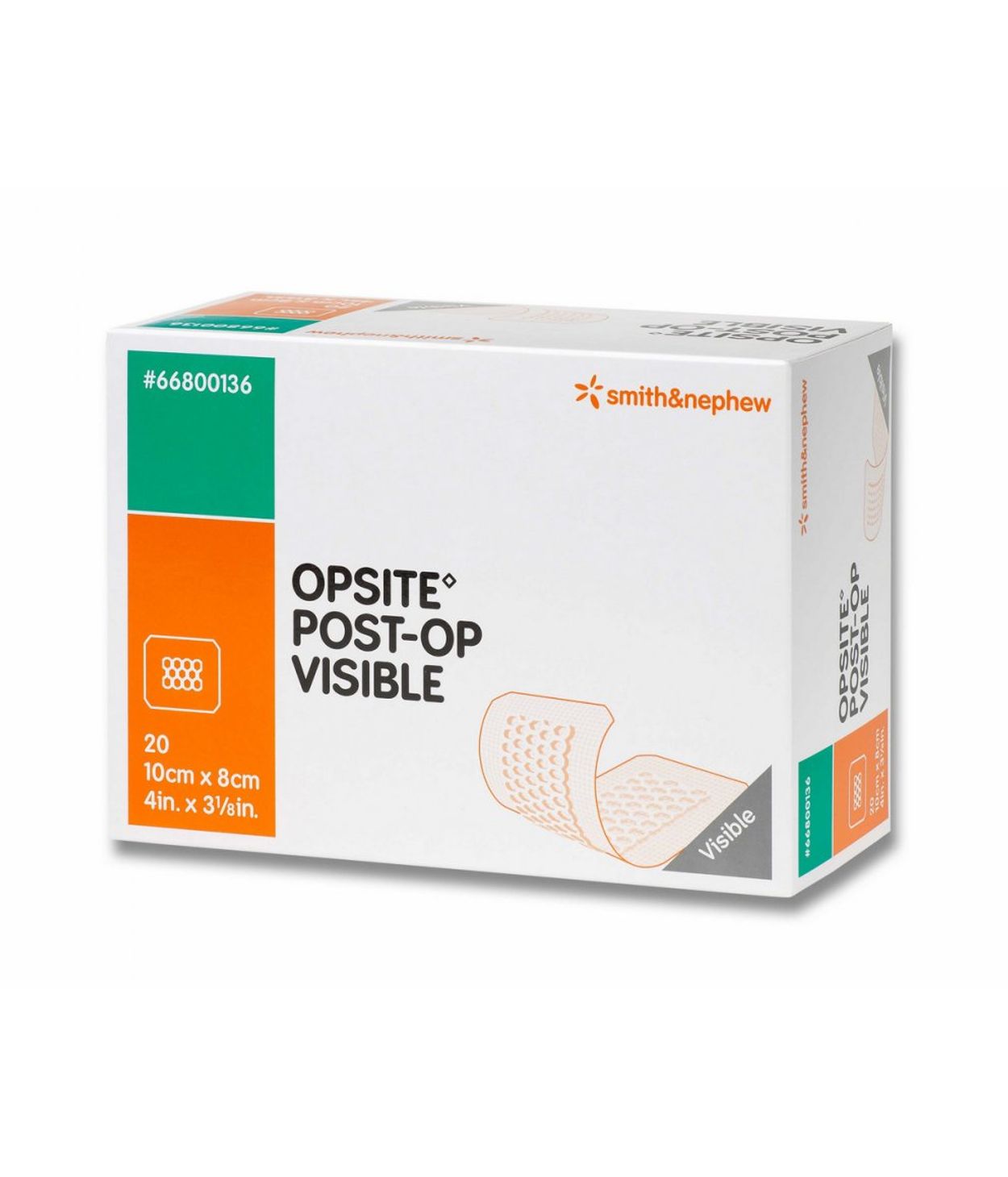 OP-Site  Post-Op  Visible 10 x 8cm