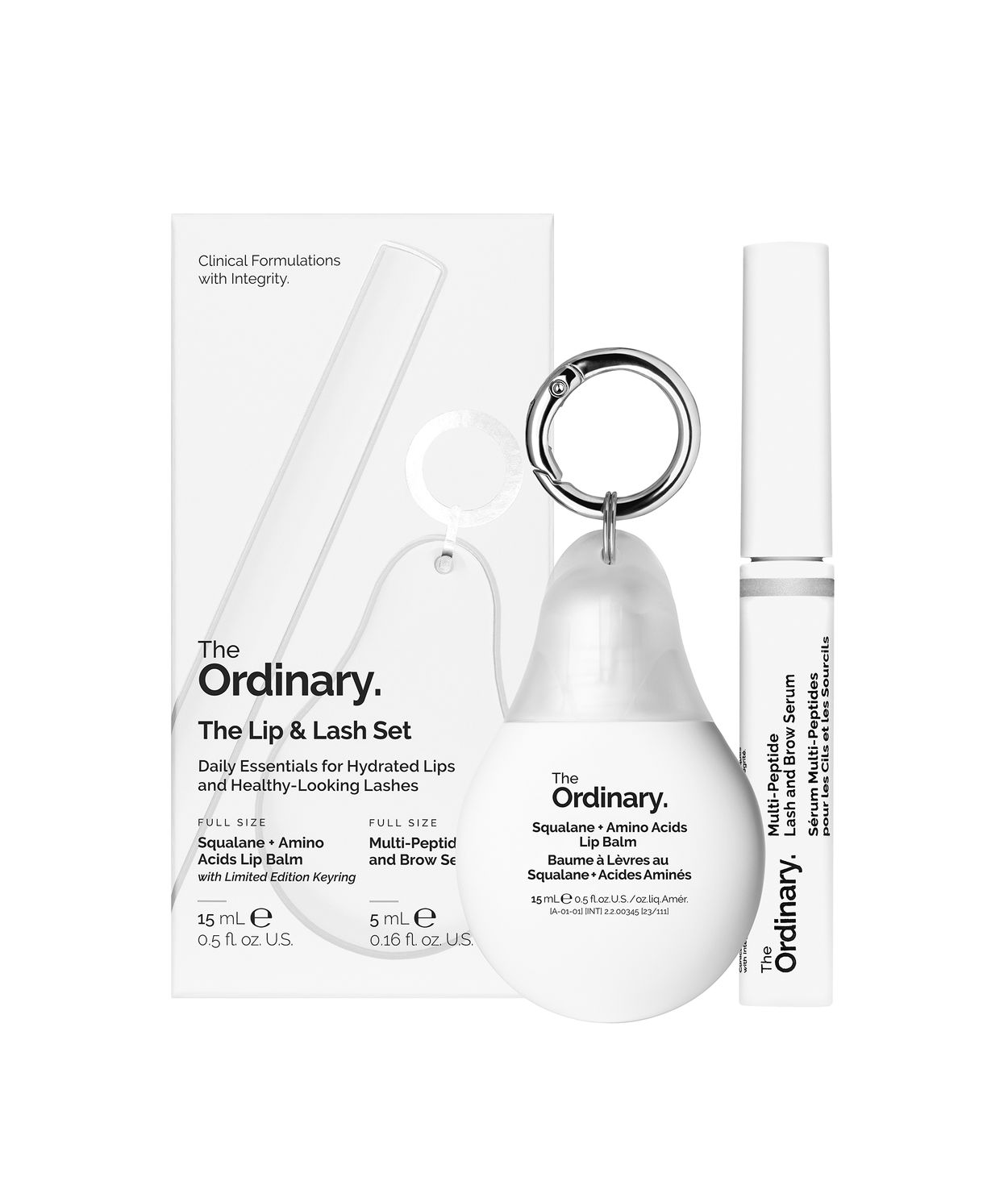 The Ordinary The Lip & Lash Set