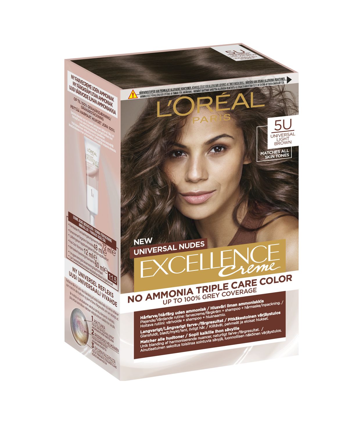 L'ORÉAL Excellence Universal Nude 5U Light Brown