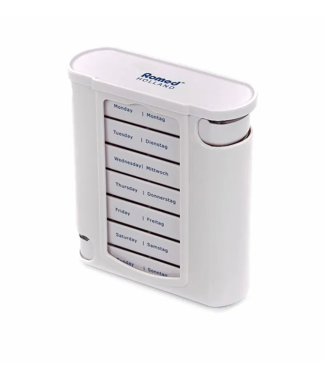 Romed lyfjabox 7 daga skömmtun
