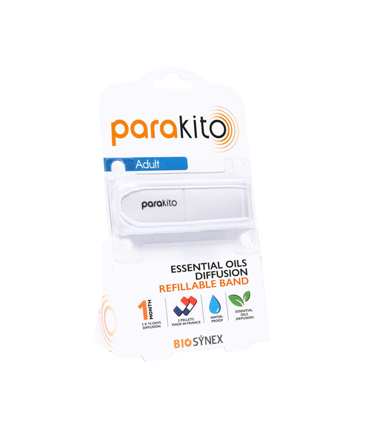 Parakito Armband Hvítt