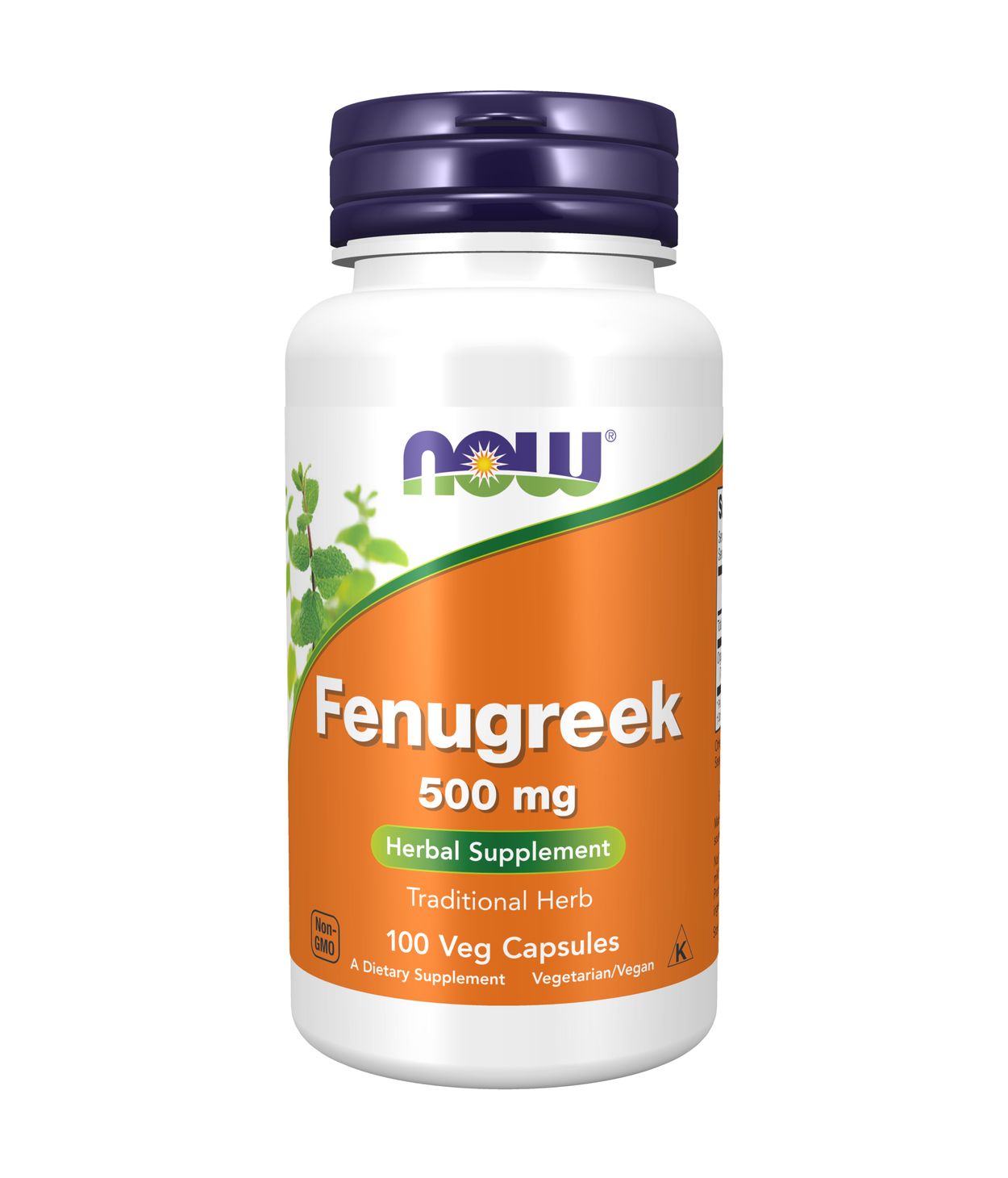 NOW Fenugreek 500mg 100stk