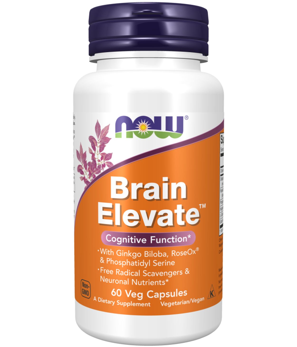 NOW Brain Elevate 60hylki