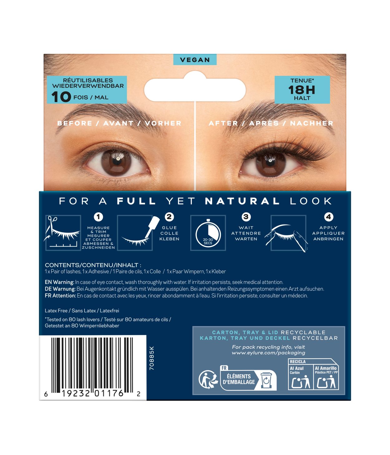 EYLURE Volume no. 98