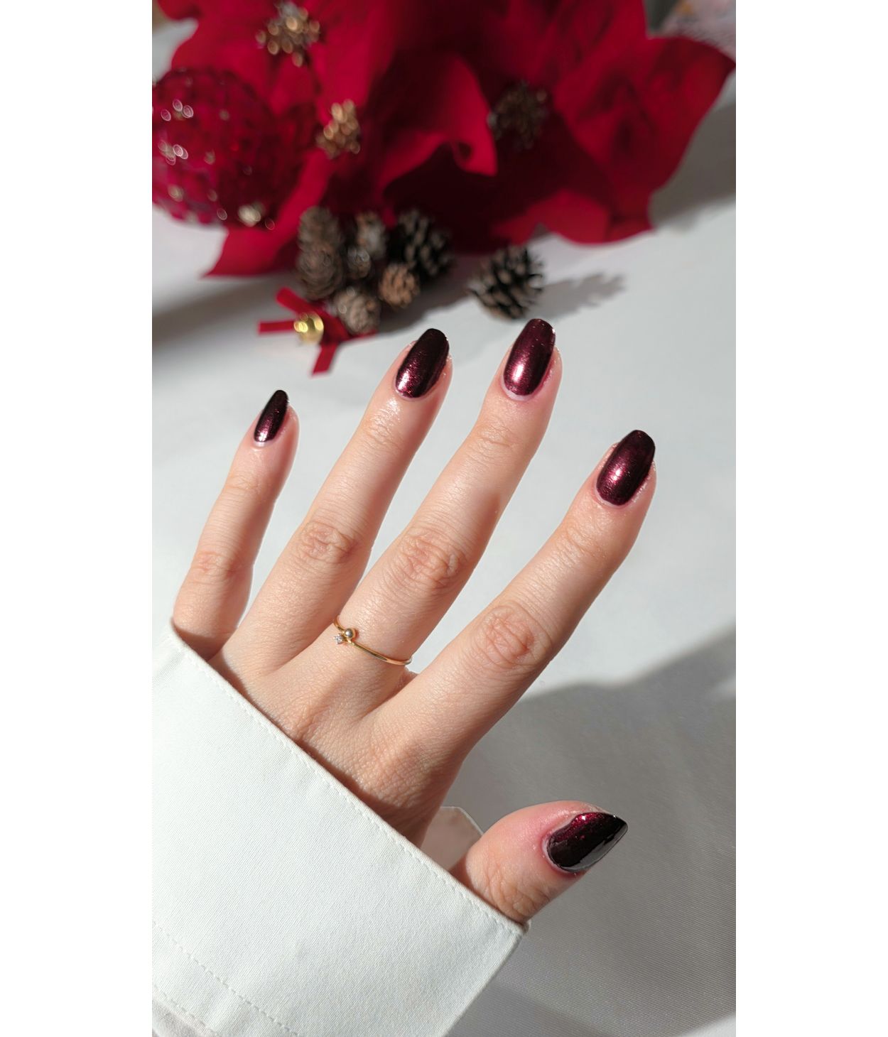 NAILBERRY Very Merry Merlot