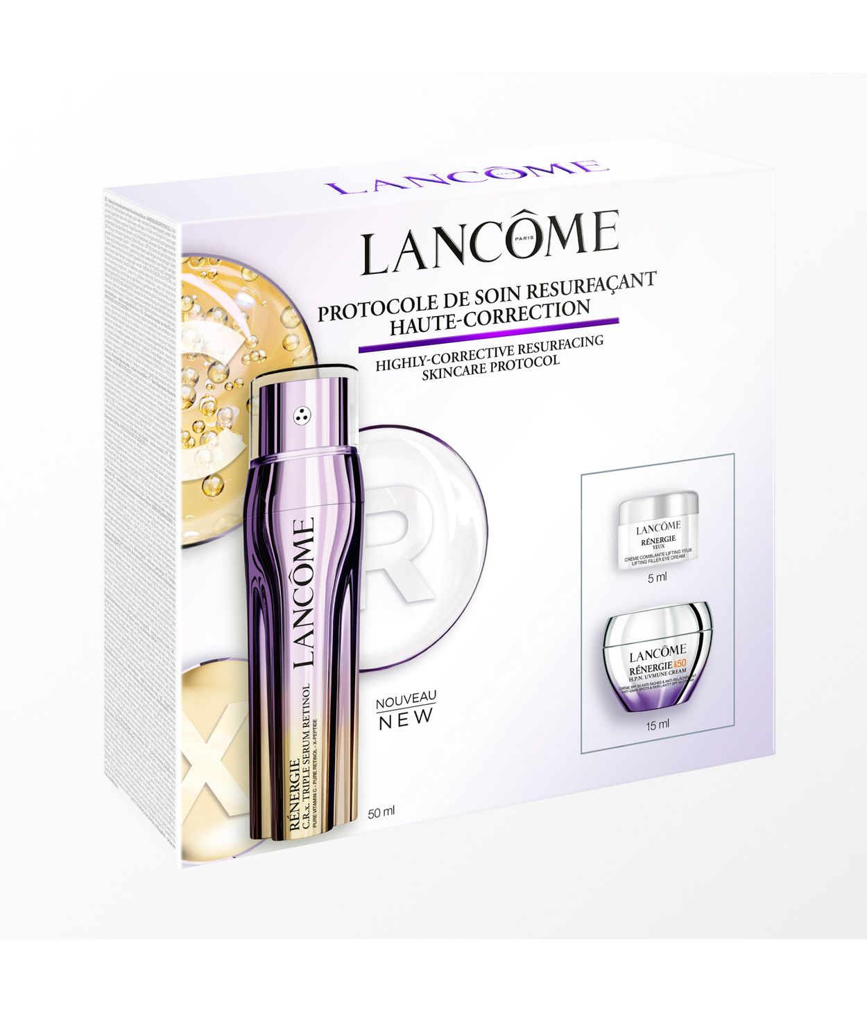 LANCOME Rénergie Retinol Triple Serum Sett