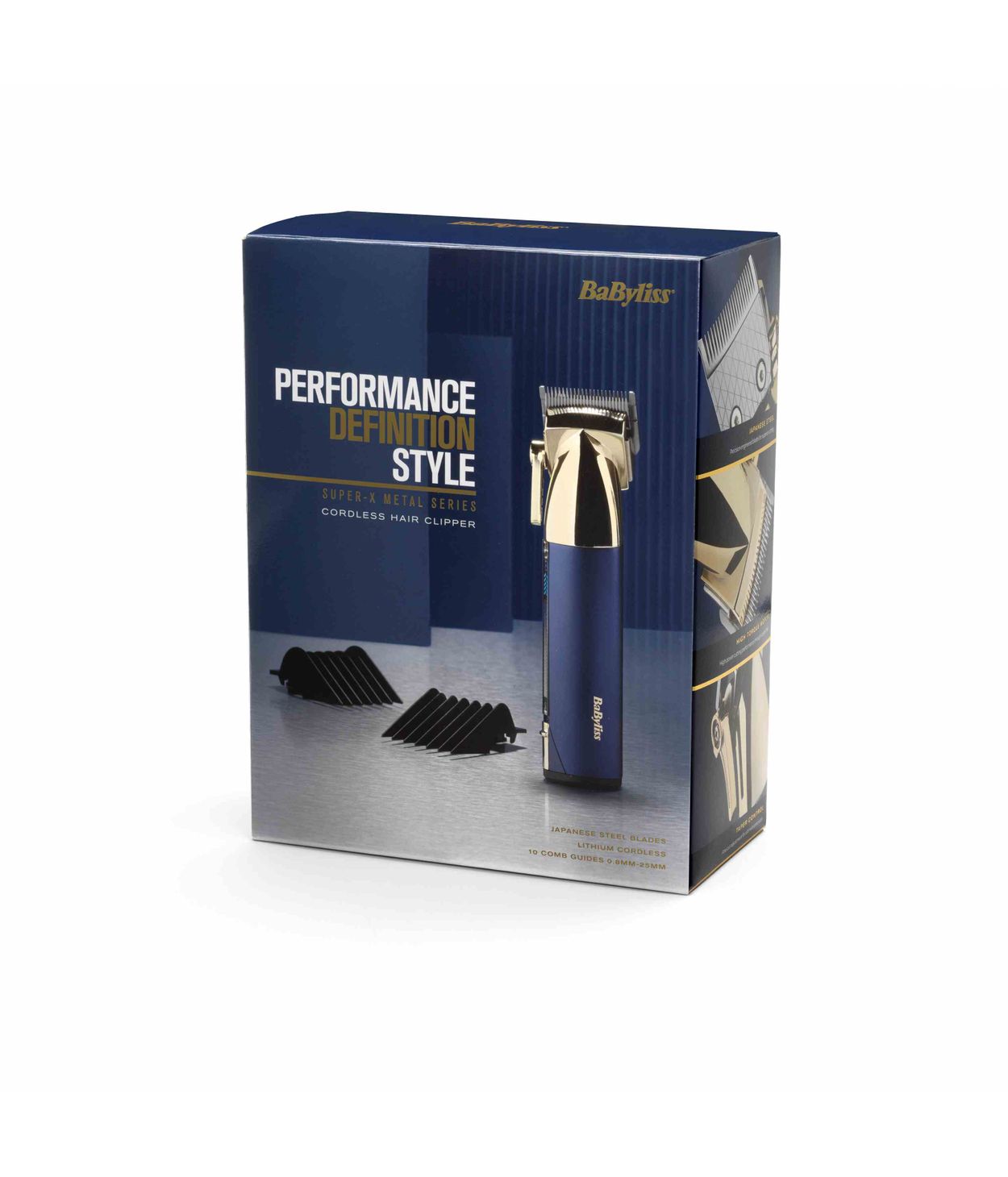 Babyliss Super X klippur Gold