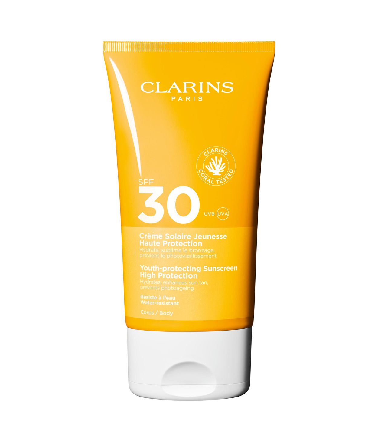CLARINS Sun Body Cream SPF30 150ml
