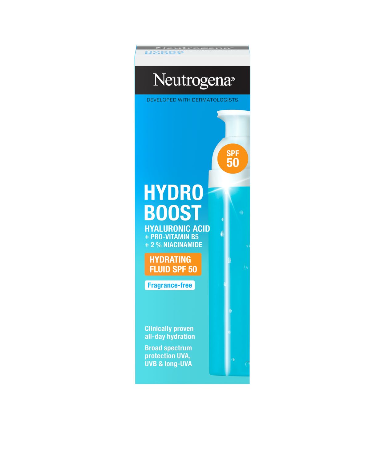 Neutrogena Hydro Boost fluid SPF50 50ml