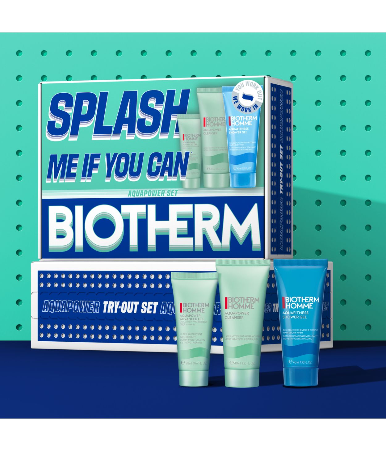 BIOTHERM Aquapower Mini Set