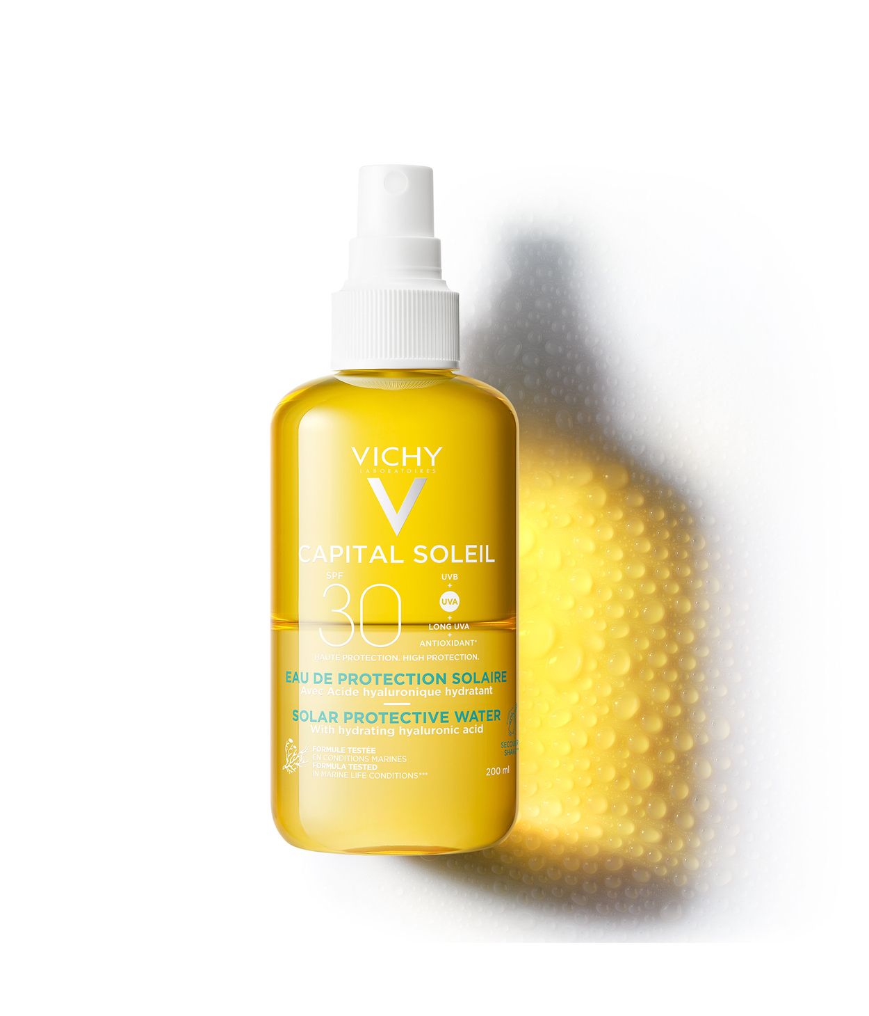 VICHY CS Hydrate Water Face Body SPF30 200ml