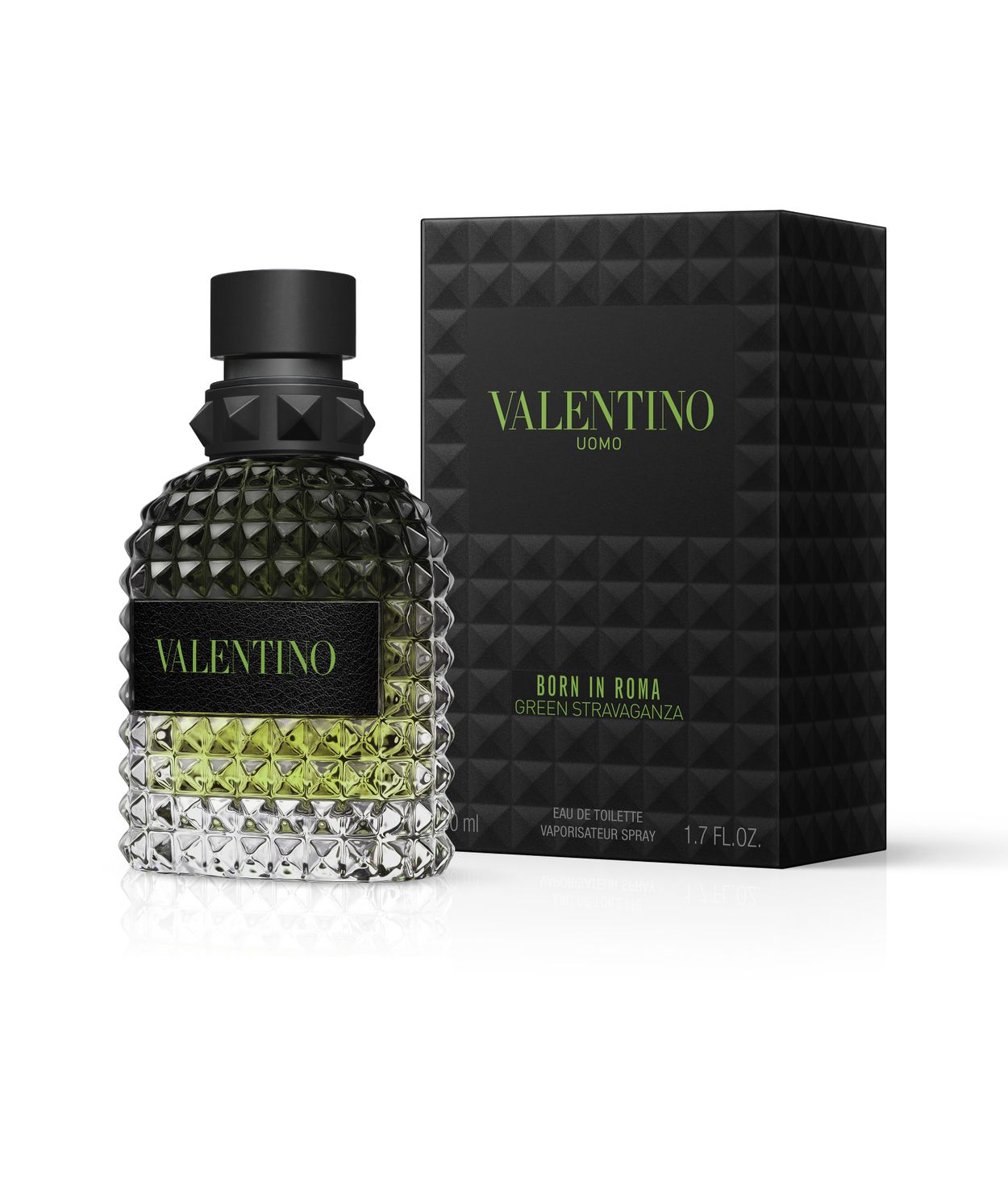 VALENTINO Born In Roma Uomo Green Stravaganza Eau De Toilette