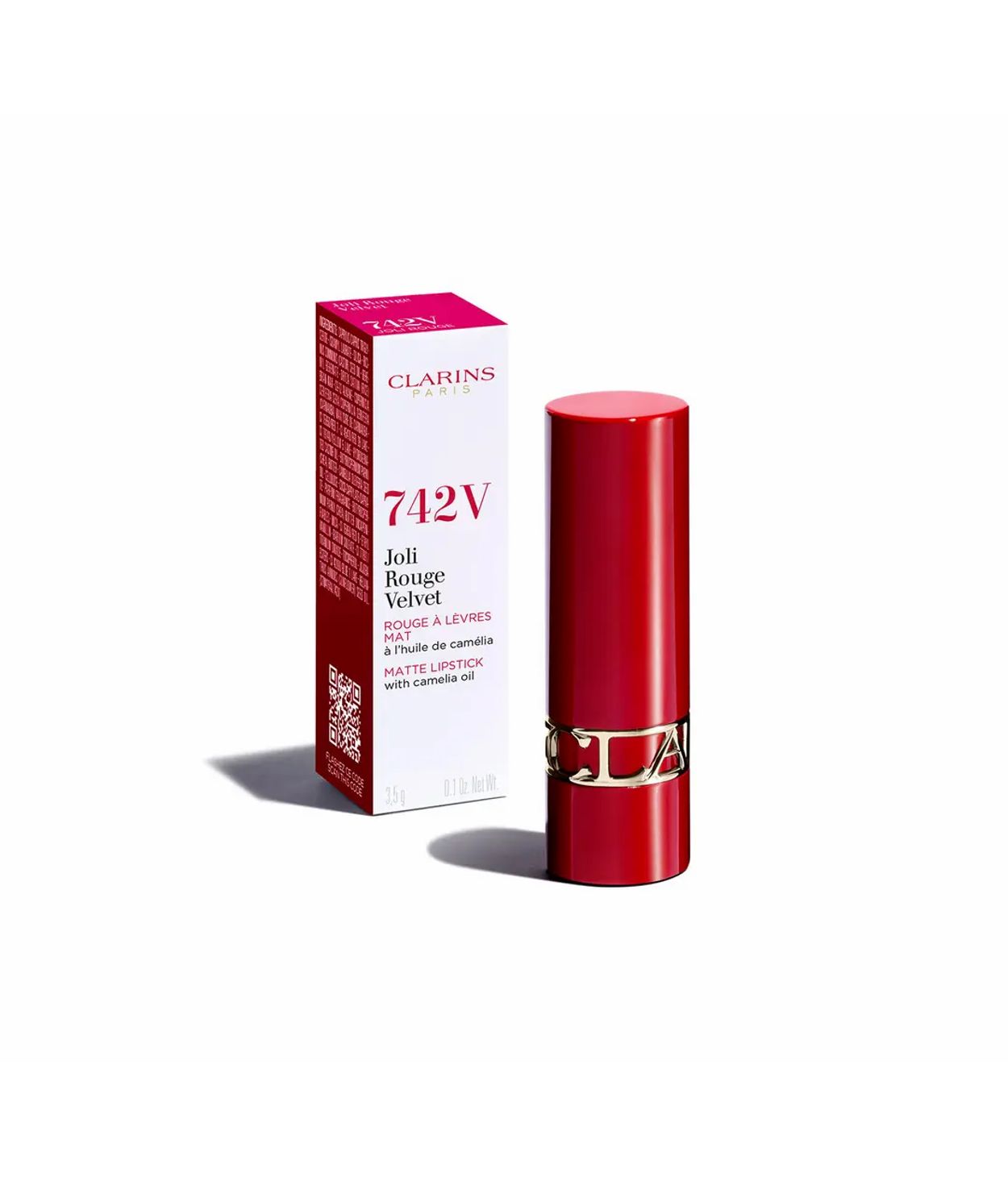 Clarins Joli Rouge Velvet Lipstick