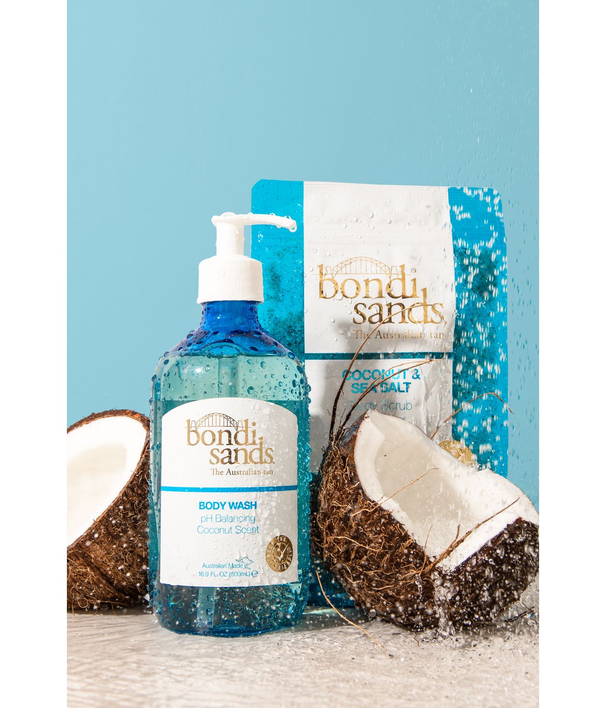 Bondi Sands Body Wash Coconut 500ml