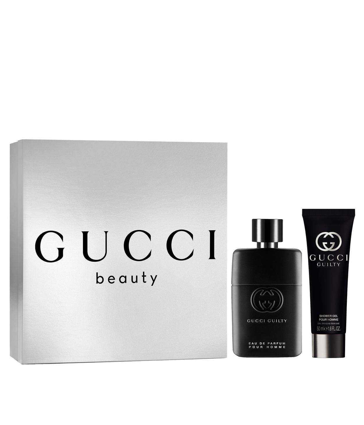 GUCCI Guilty Man edp 50ml, Shower Gel 50ml