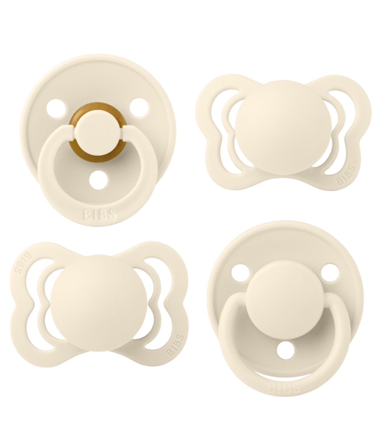 BIBS Ivory Try it box