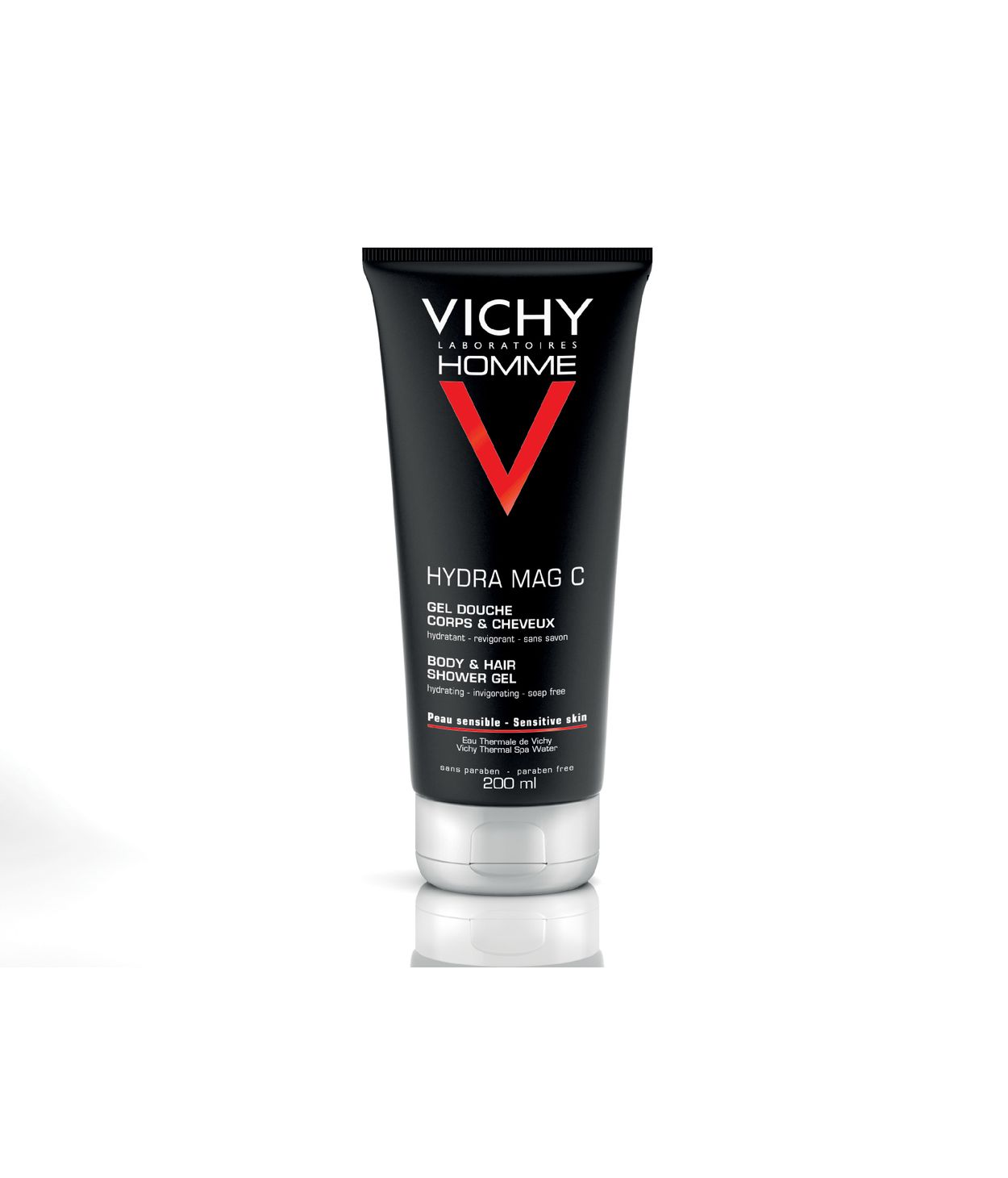 VICHY Men Hydra Mag-C Shower Gel 200ml
