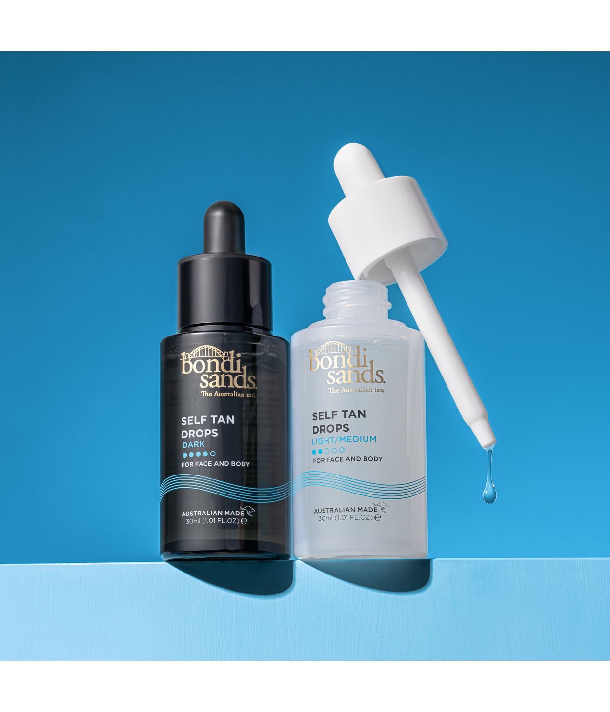 Bondi Sands Tan Drops Light/Medium 30ml