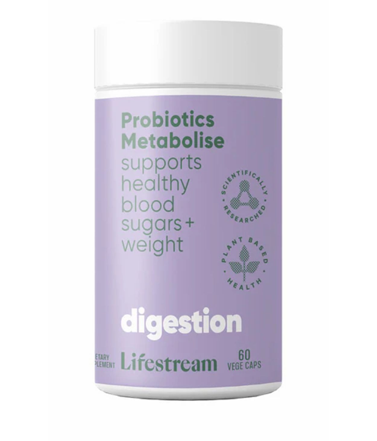 Lifestream Metabolise 60stk