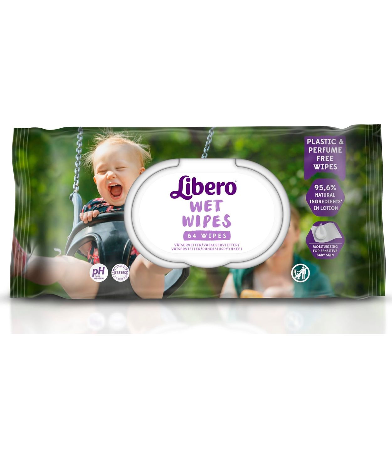 Libero Blautþurrkur 64stk