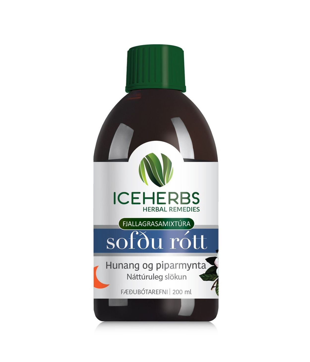 ICEHERBS Sofðu Rótt Mixtúra 200ml