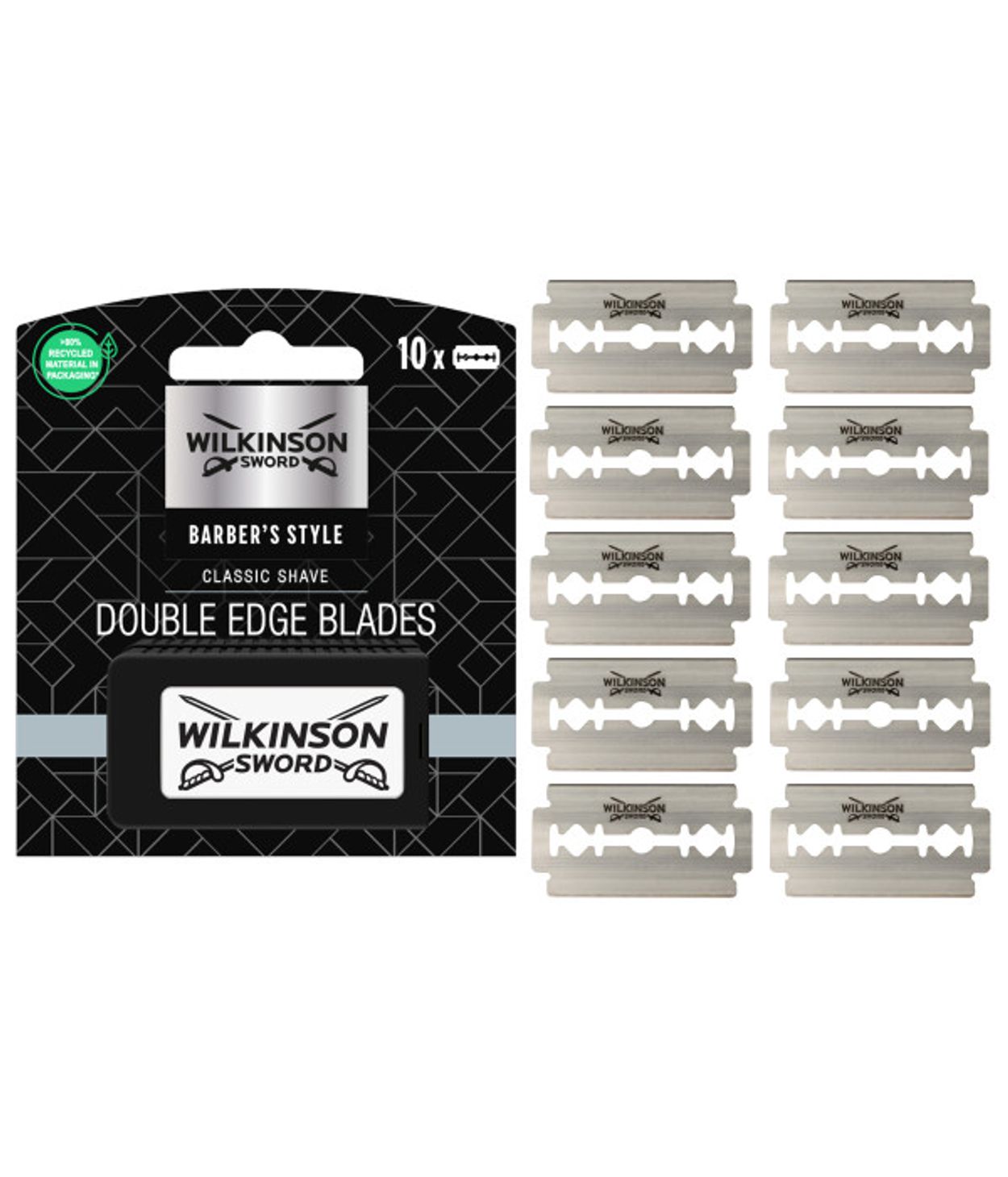 WILKINSON Classic/Double edge Blöð 10stk kk