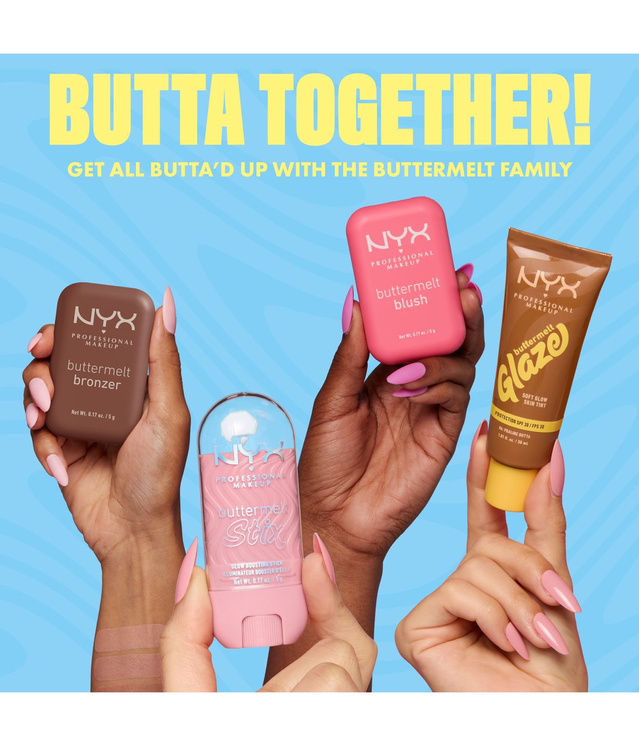 NYX Buttermelt Glaze Stix