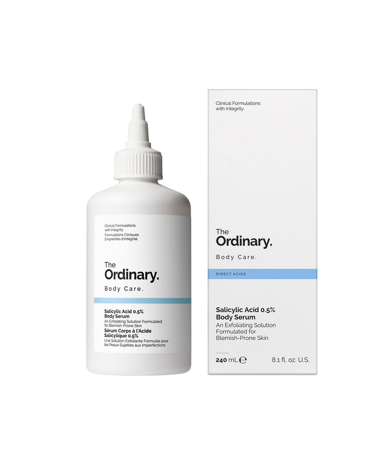 The Ordinary Salicylic Acid 0,5% Body 240ml