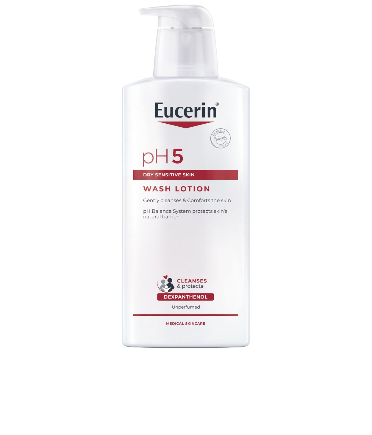 Eucerin Fljótandi Sápa án Ilm 400ml