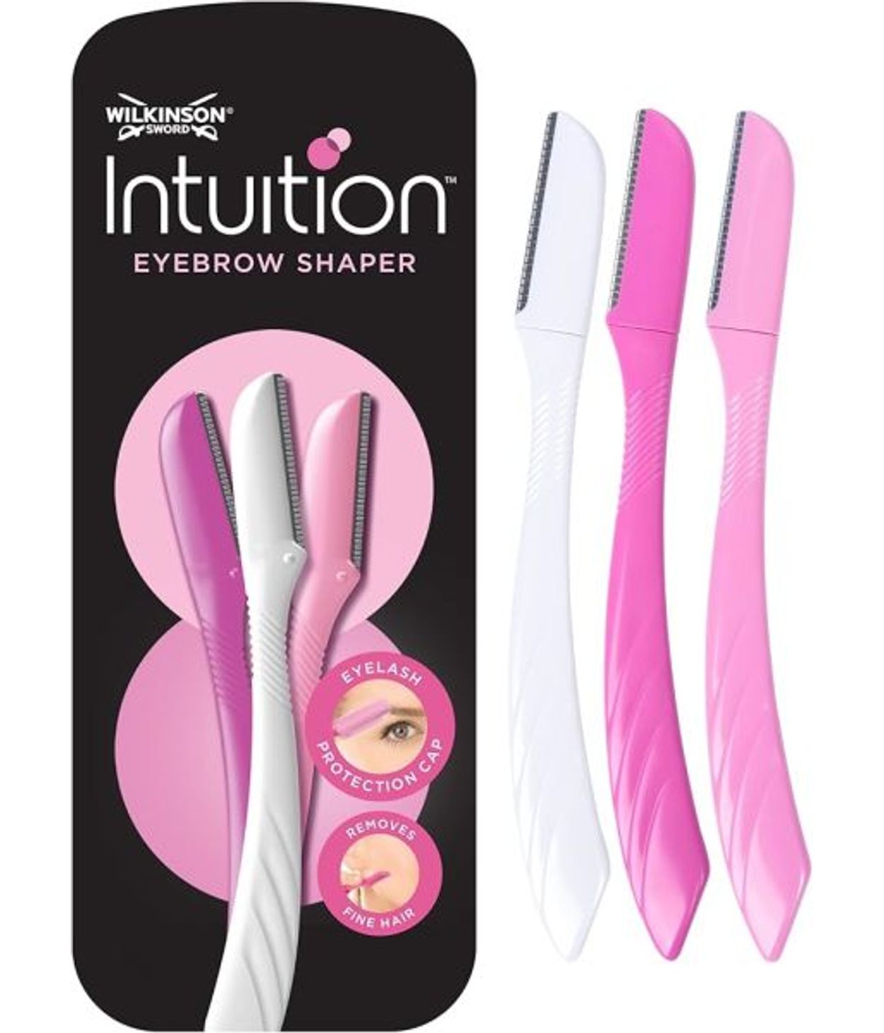 WILKINSON Eye Finishing razor 3stk