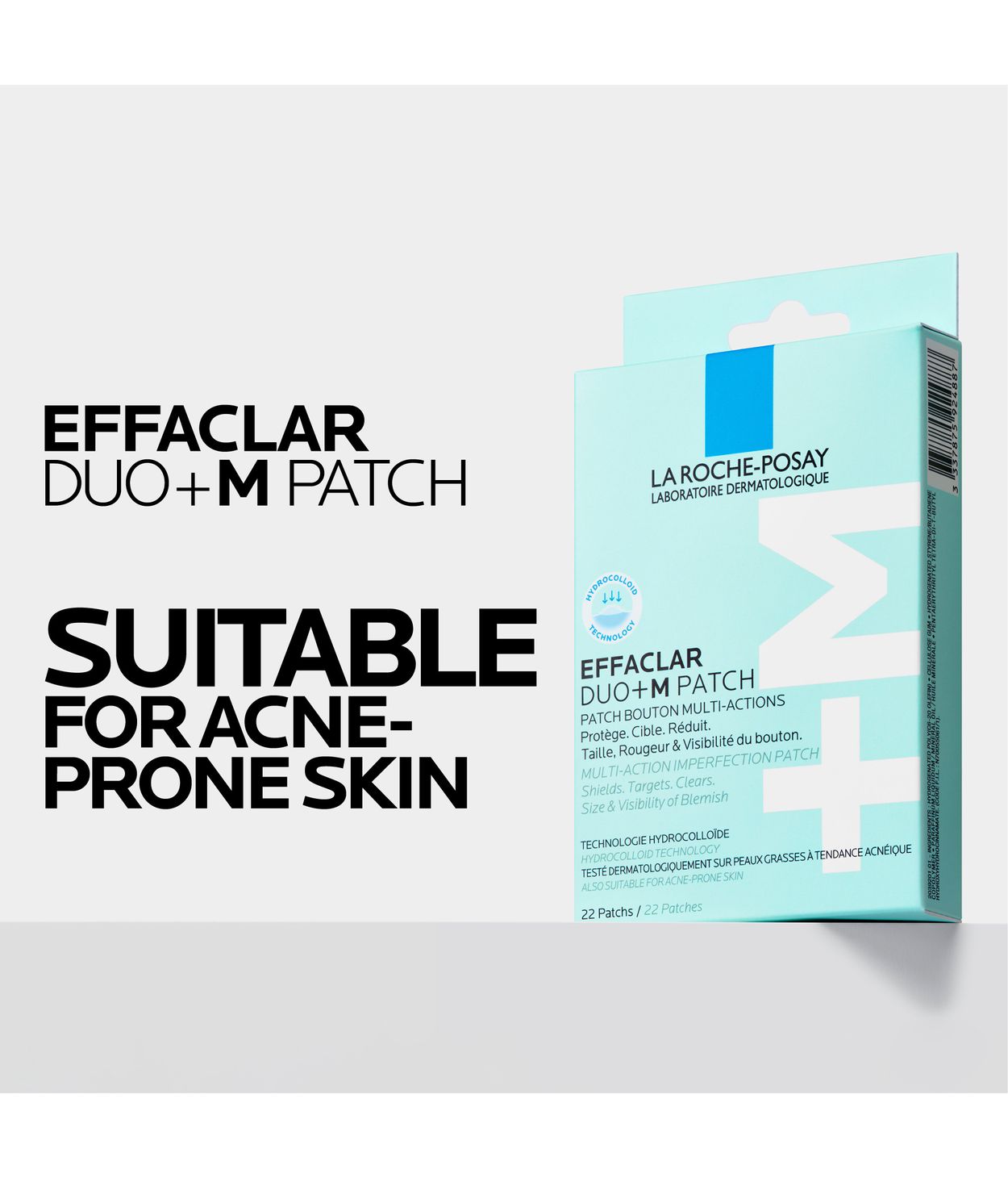 LA ROCHE-POSAY Effaclar Duo+M Patch