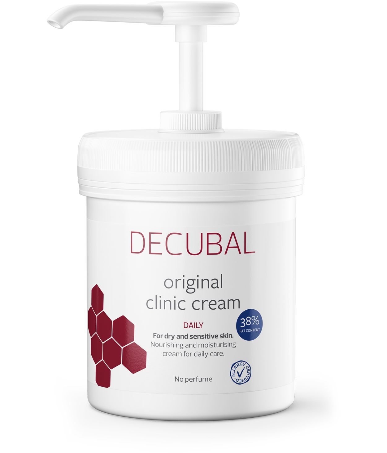 DECUBAL Clinic Cream með Dælu 1kg