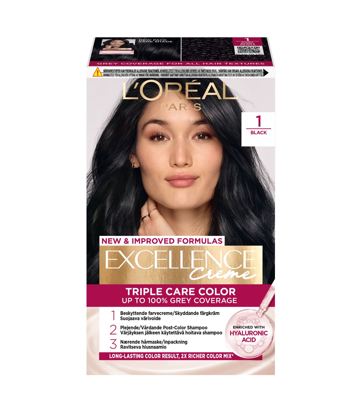 L'ORÉAL Excellence 1 Black