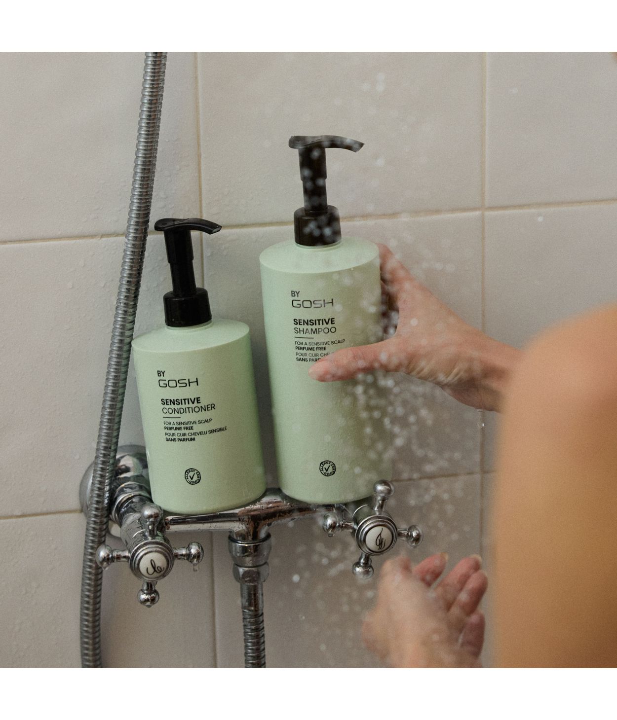 GOSH Hair Care Sensitive Shampoo 750 ml