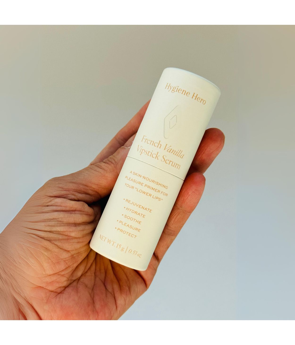 Hygine Hero Vipstick Serum French Vanilla 75g