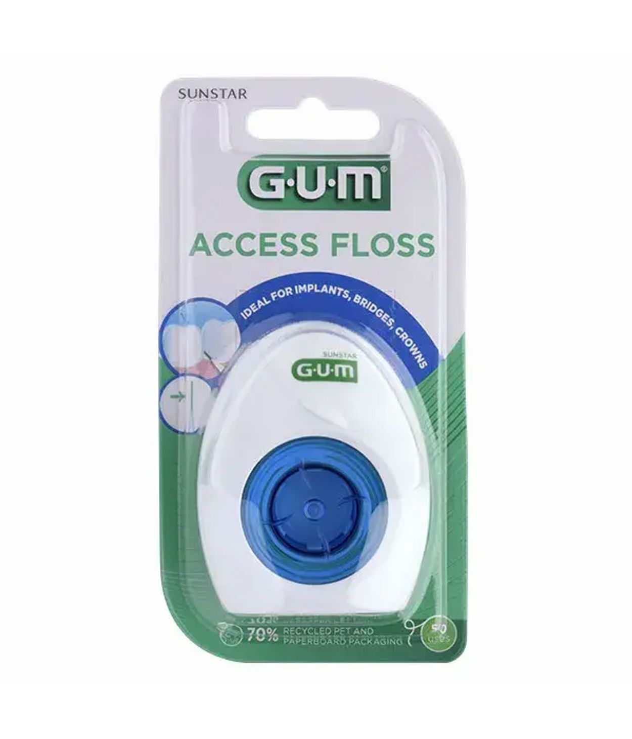 GUM Access Floss Tannþráður