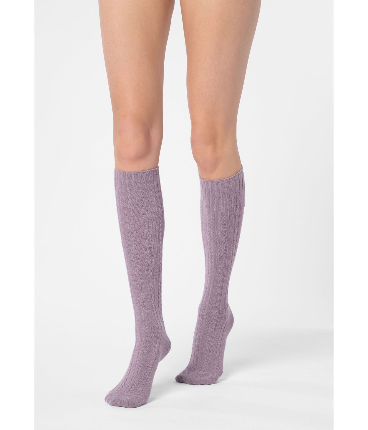 Oroblu Nancy kneehighs Lilac11