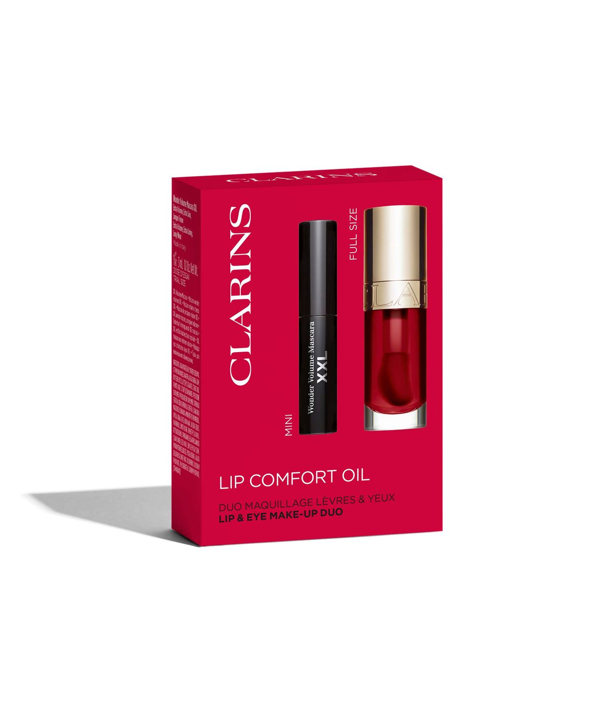CLARINS Lip Comfort Oil Set