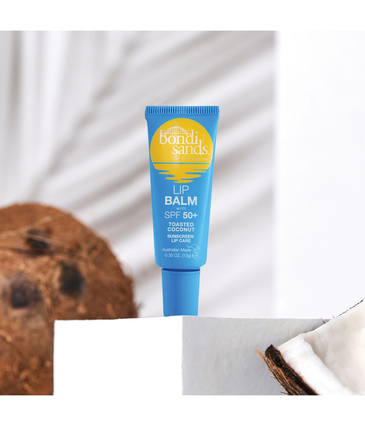 Bondi Sands SPF50+ Lip Balm Coconut 10gr