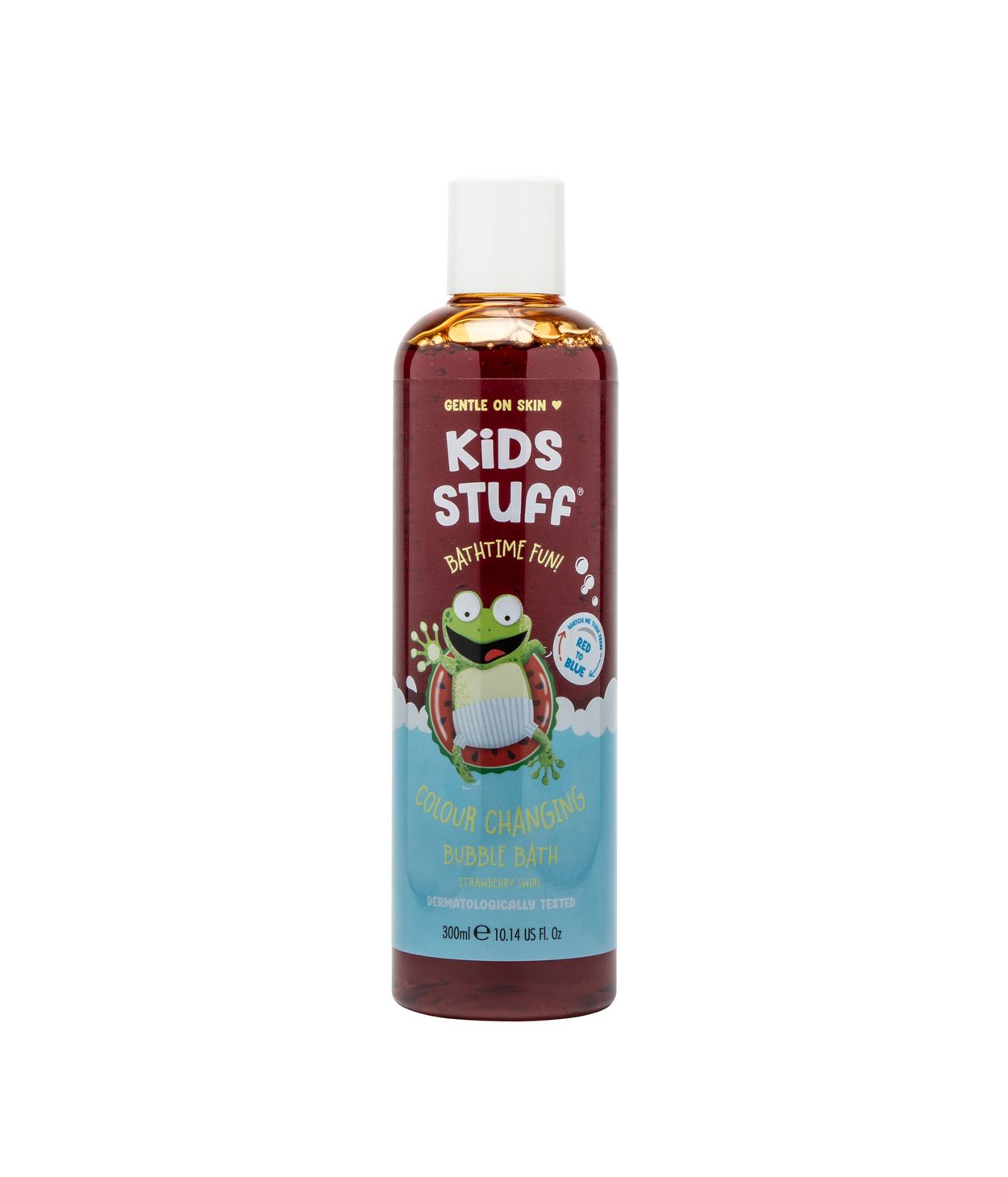 Kids Stuff Crazy Colour Change Red 300ml