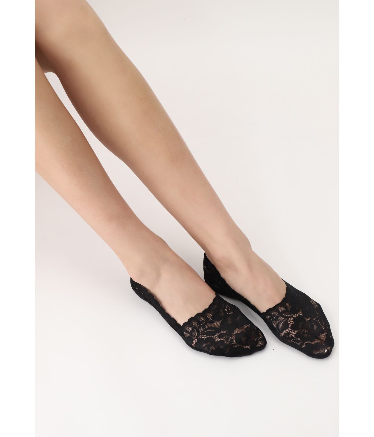 Oroblu Lacy No Show Black
